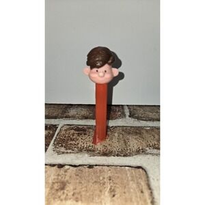 Vintage PEZ Boy Head Dispenser – 1960s/70s – Broken Foot
